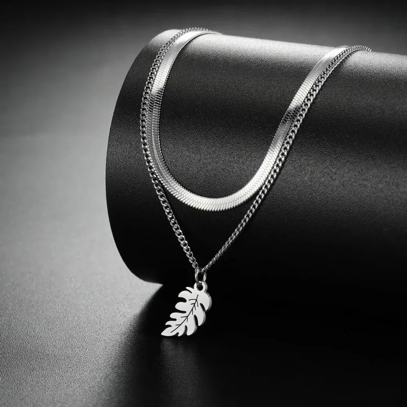 Collier Bohème Chic Plume