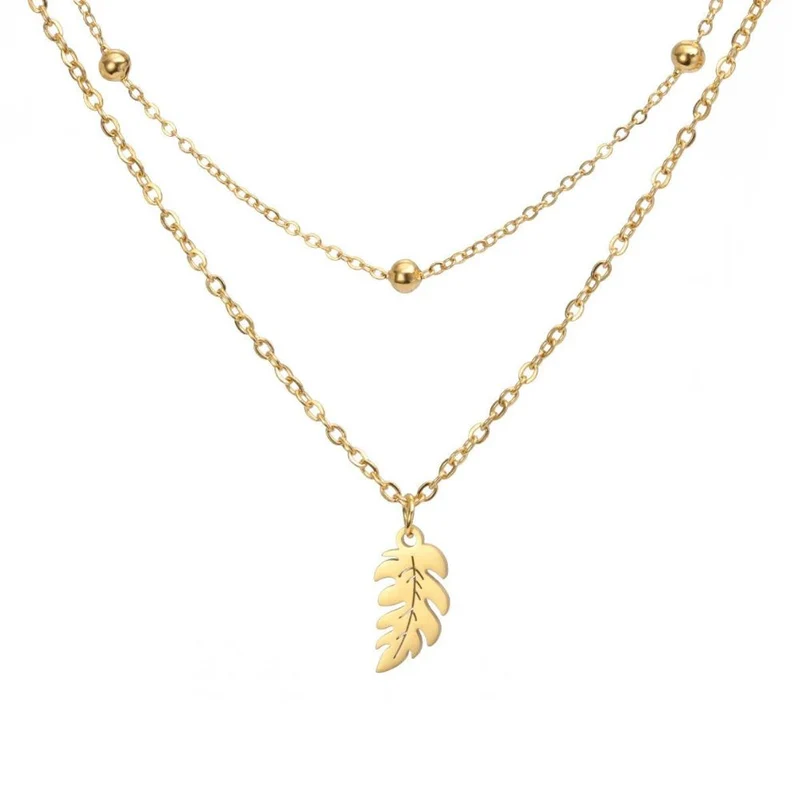 Double Collier Plume