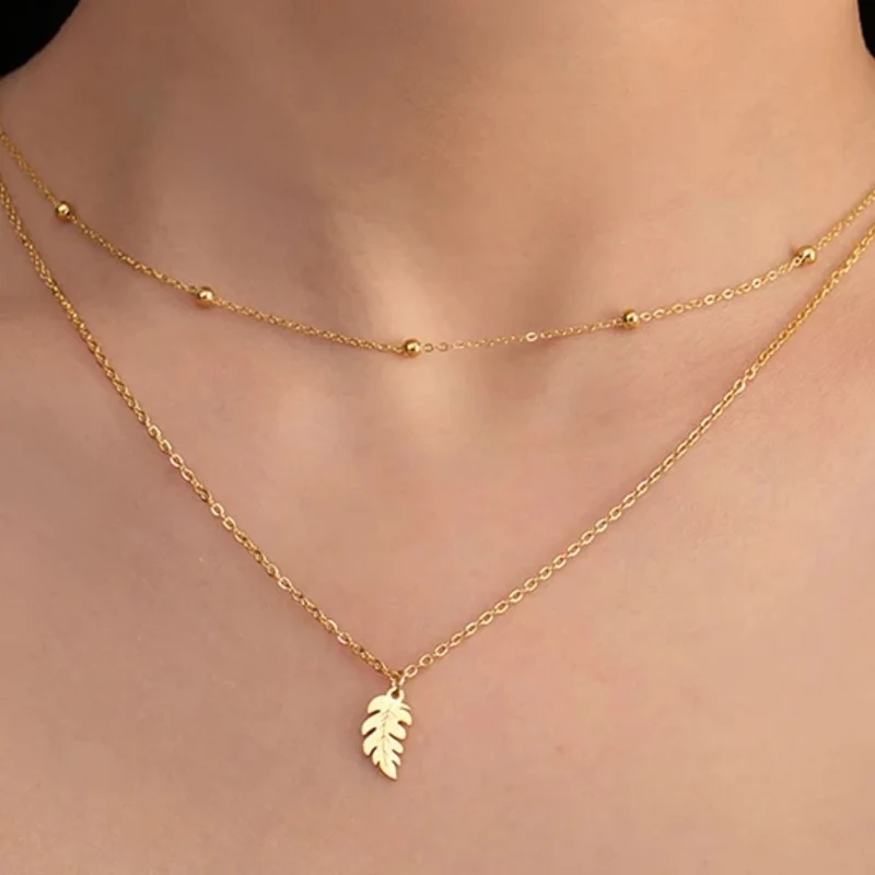 Double Collier Plume