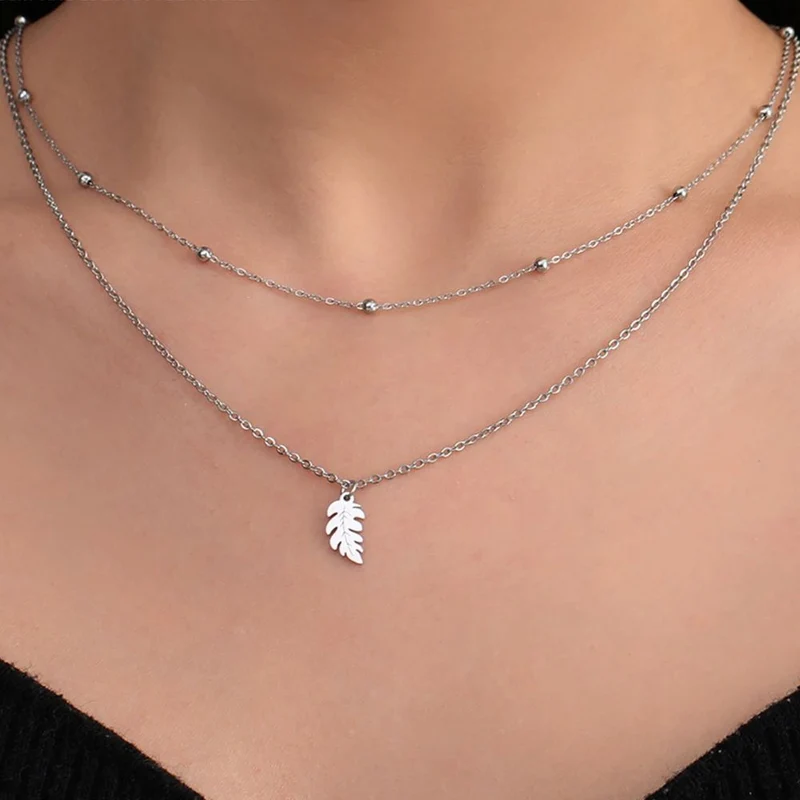 Double Collier Plume