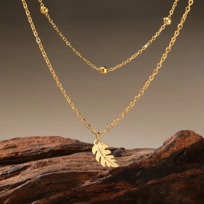 Double Collier Plume
