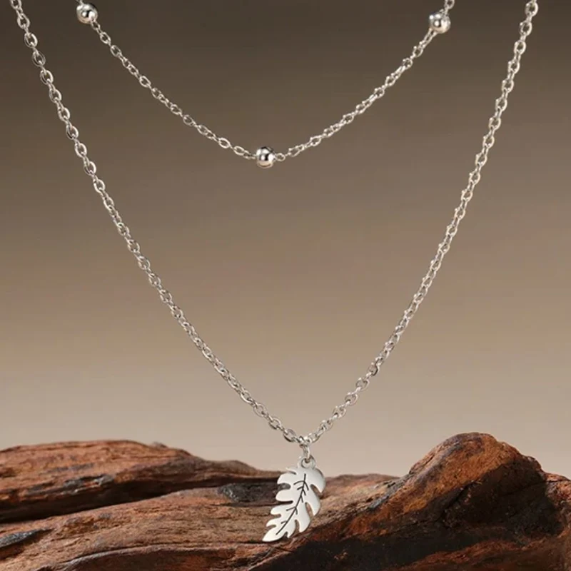 Double Collier Plume