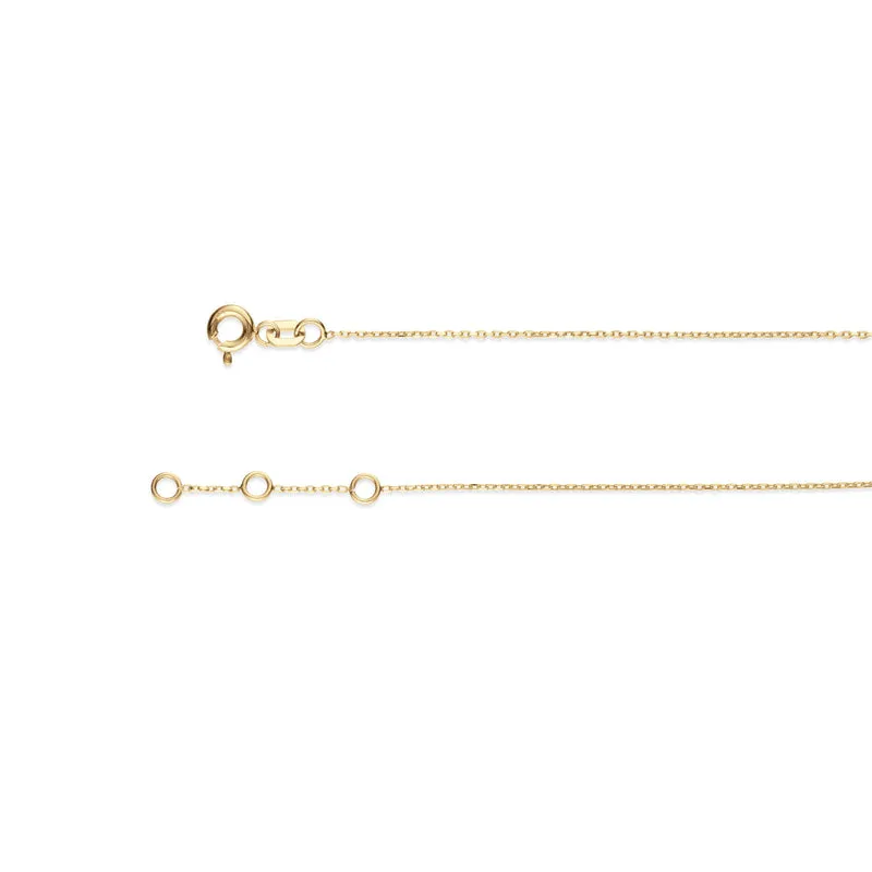 Jackie Gold Moving Love 14 Karat Gold Bracelet JKB25.550