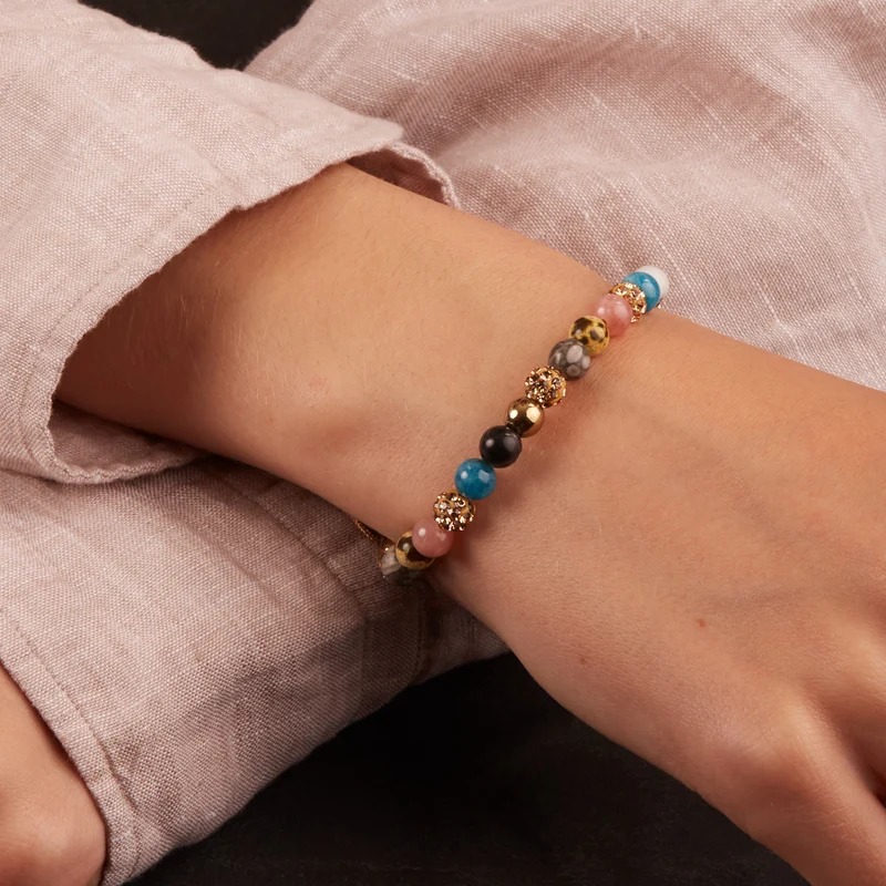 Karma Spiral Bracelet Argent 83298
