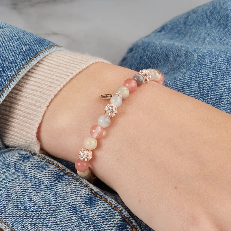 Karma Spiral Bracelet Multicolore 83413EL