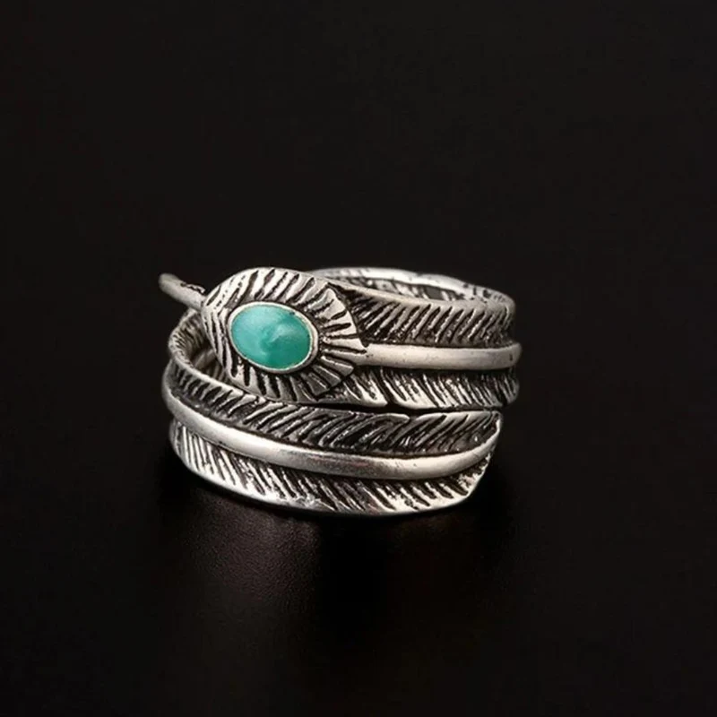 Bague Plume de Paon