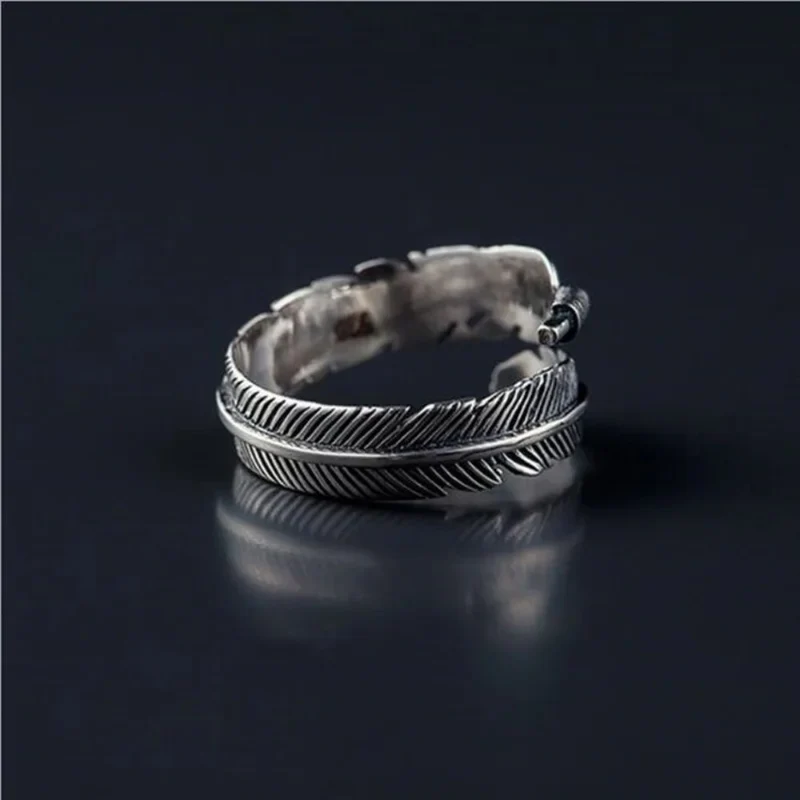 Bague de Pouce Plume