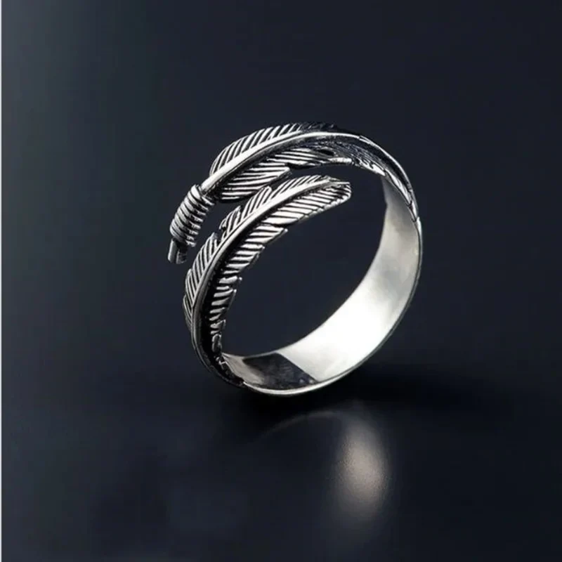 Bague de Pouce Plume