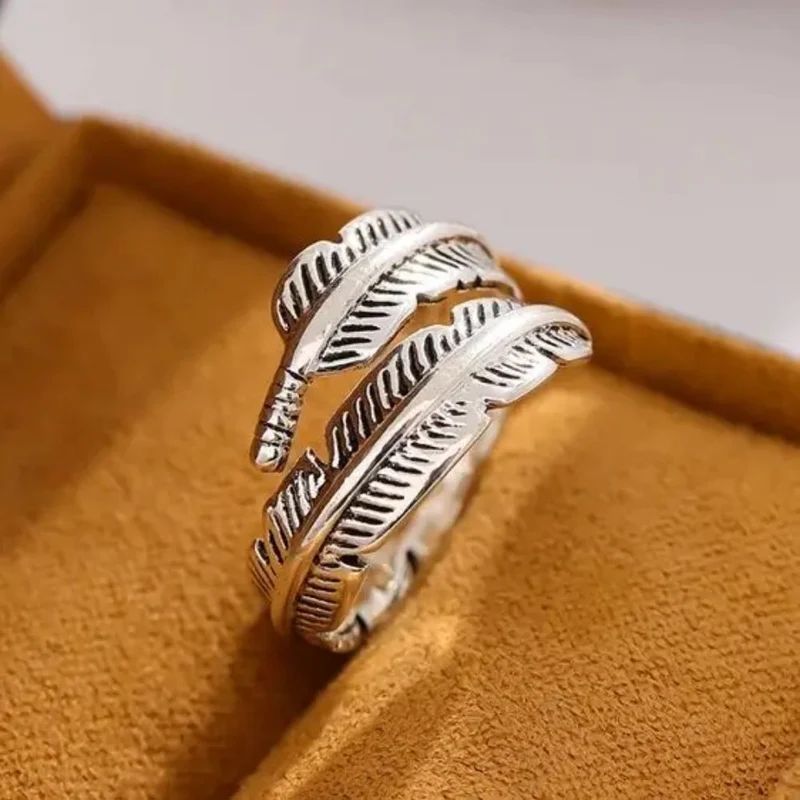 Bague de Pouce Plume