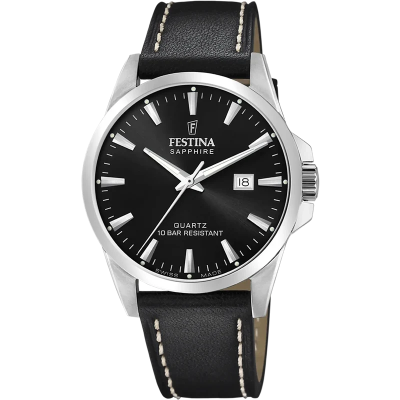 Montre Festina Suisse Cuir F20025_4