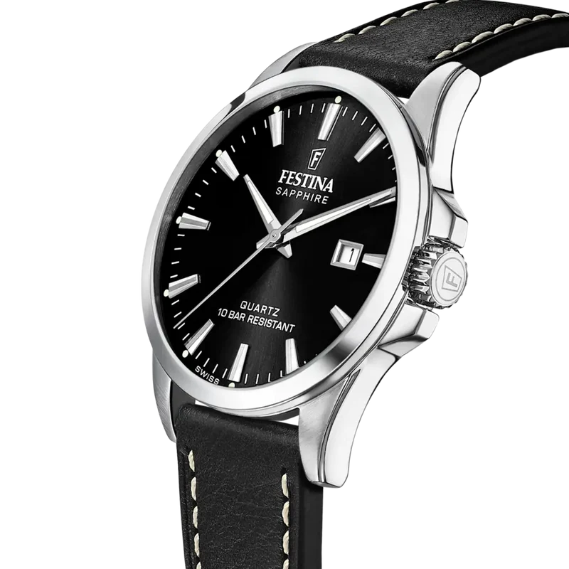 Montre Festina Suisse Cuir F20025_4