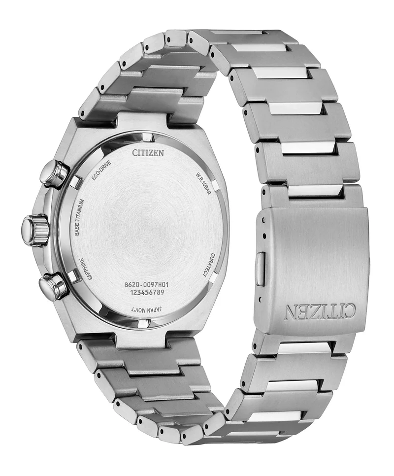 Montre Citizen Eco-Drive Super Titanium Zenshin Chronographe AW0130-85X