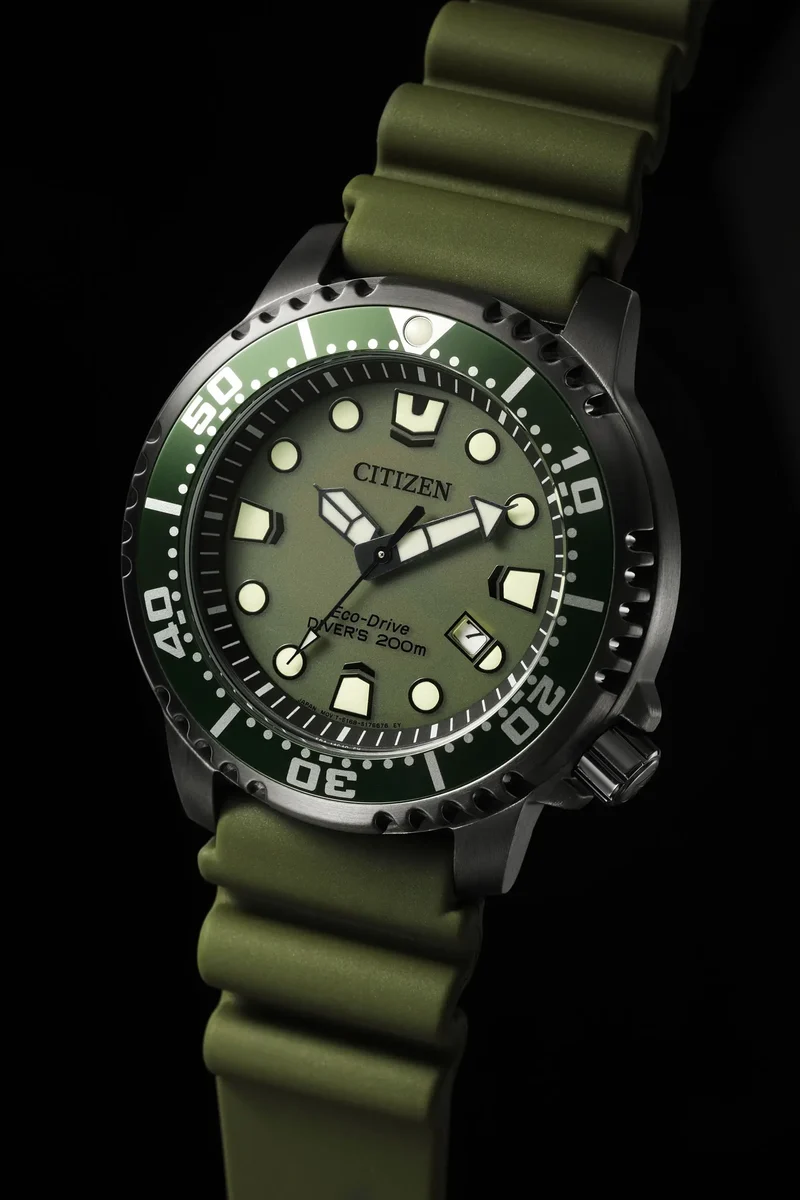 Montre Citizen Promaster Marine Eco-Drive BN0157-11X