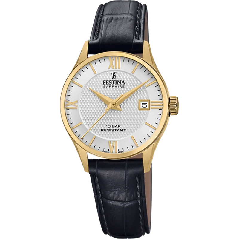 Montre Festina Suisse Cuir F20011_1