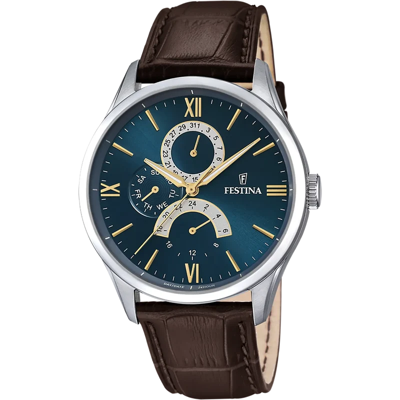 Montre Festina Multifonctions Cuir F16823_A