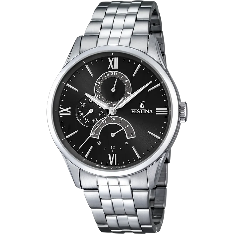 Montre Festina Multifonctions Acier F16822_4