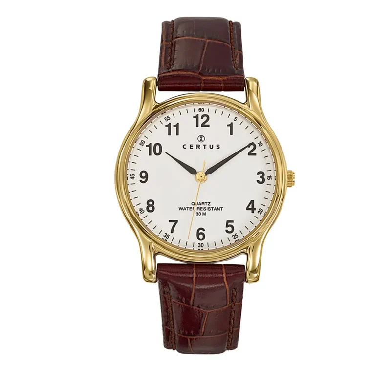 Montre Certus Bracelet Cuir 611231
