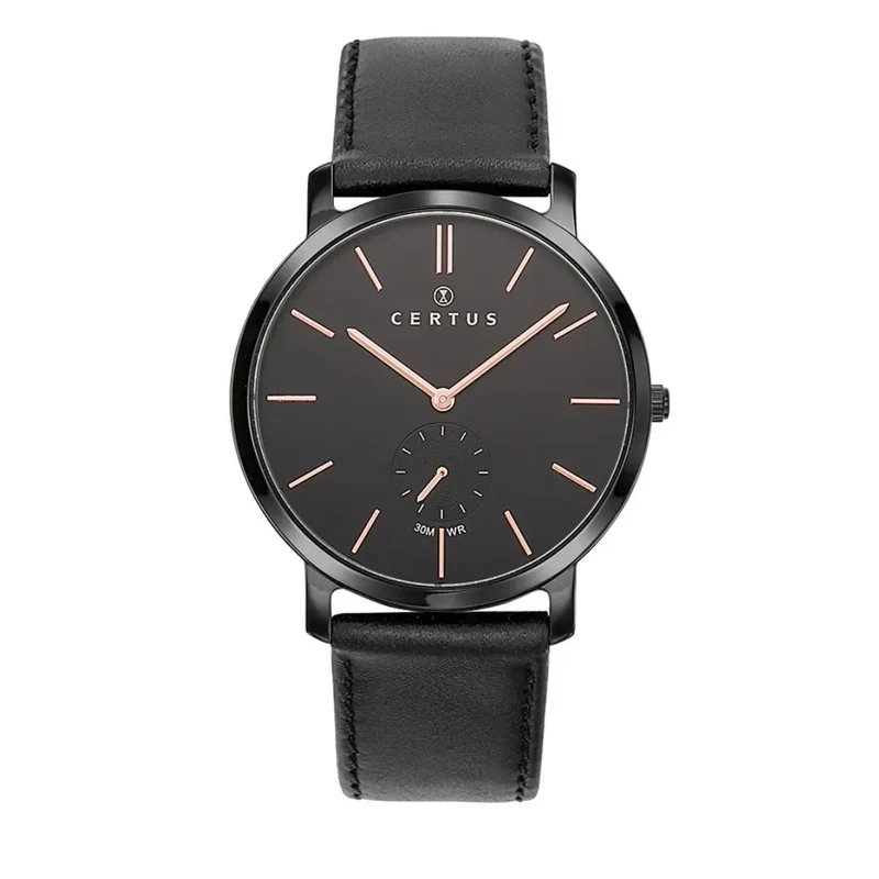 Montre Certus Bracelet Cuir 611061