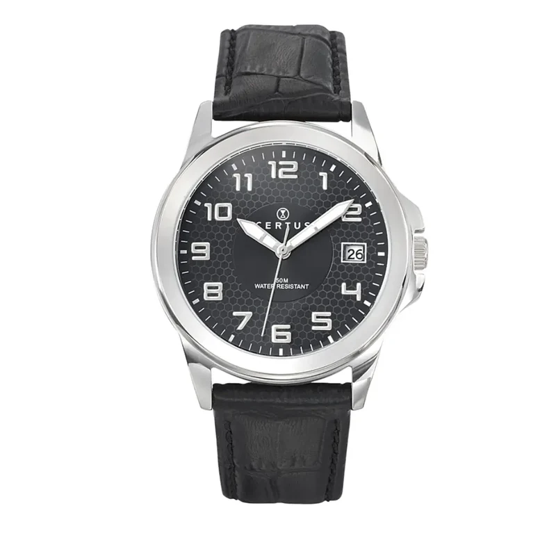Montre Certus Bracelet Cuir 610728