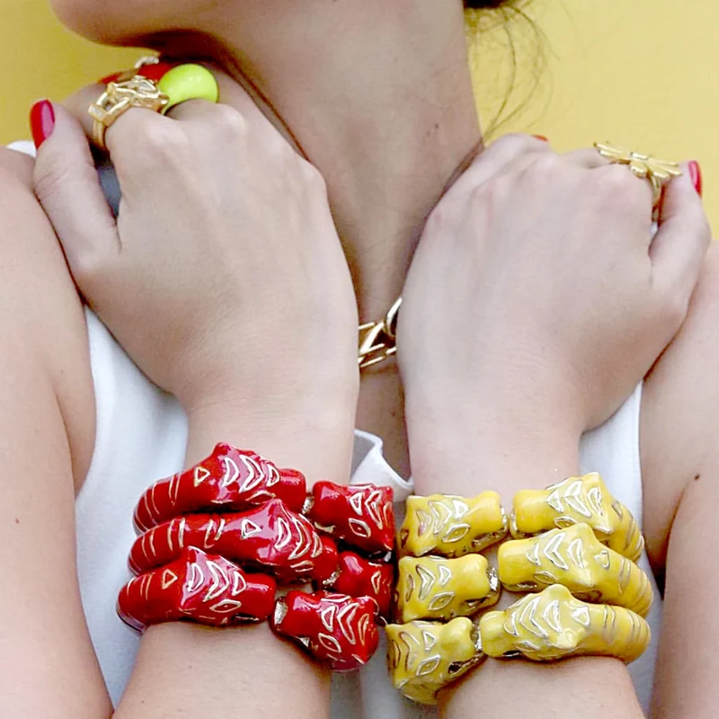 Bracelet Tigre Couleurs