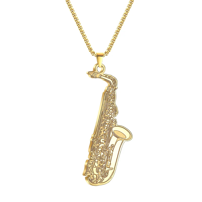 Collier Saxophone
