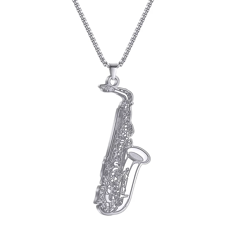 Collier Saxophone
