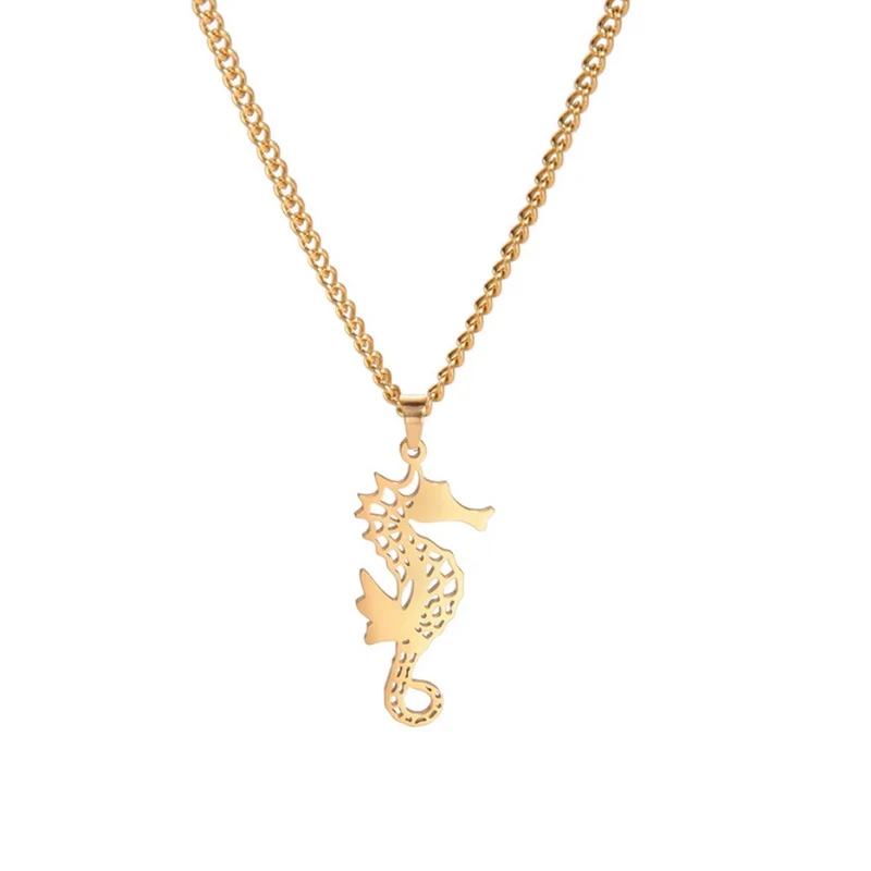 Collier Hippocampe Simple