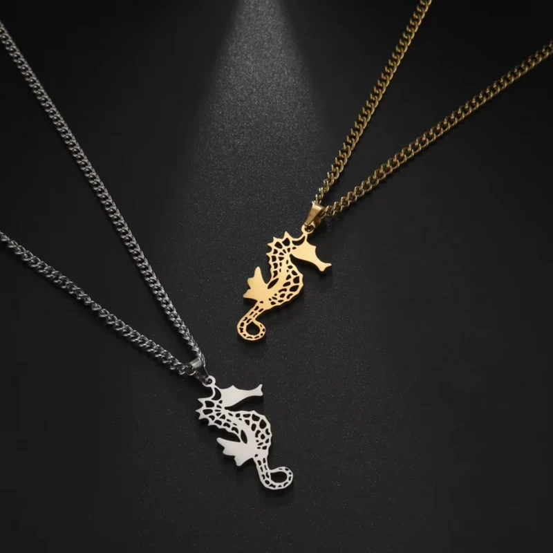 Collier Hippocampe Simple