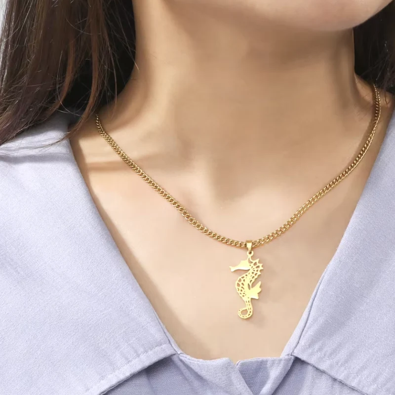 Collier Hippocampe Simple