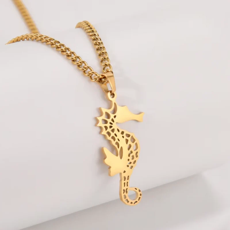 Collier Hippocampe Simple