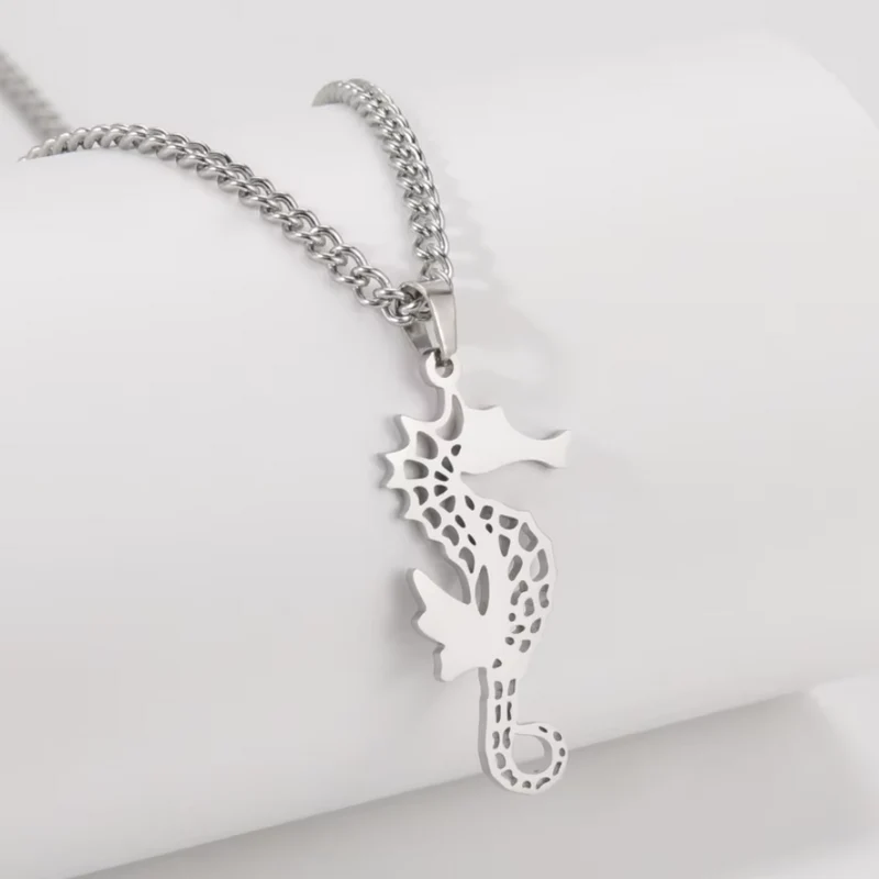 Collier Hippocampe Simple
