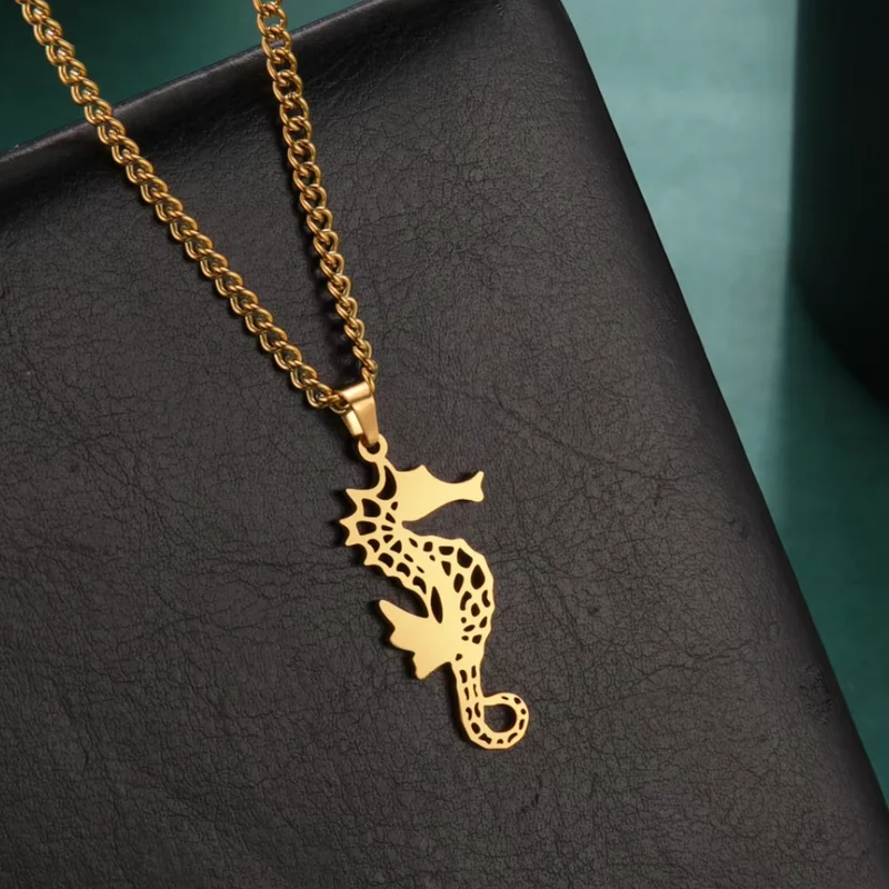 Collier Hippocampe Simple