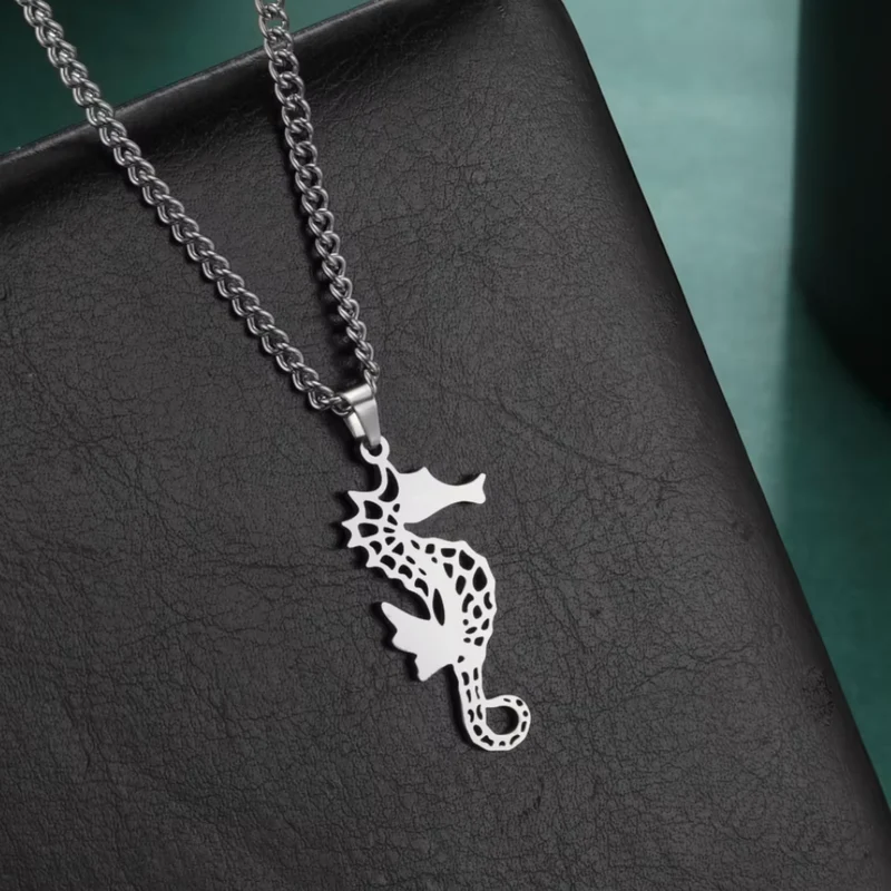 Collier Hippocampe Simple