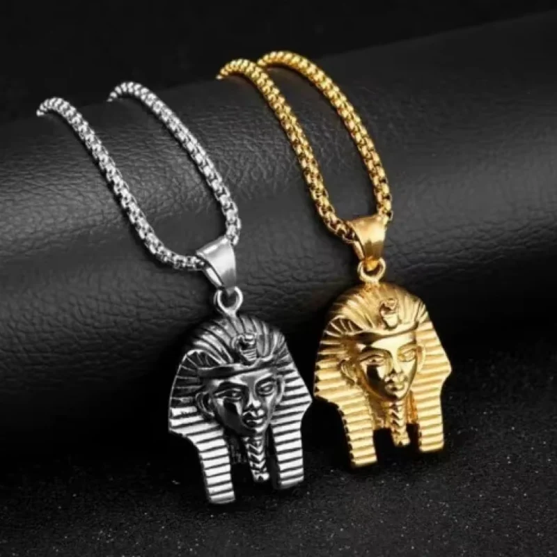 Collier Tête Pharaon