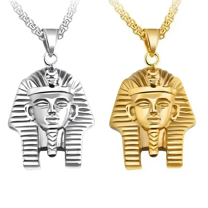 Collier Tête Pharaon