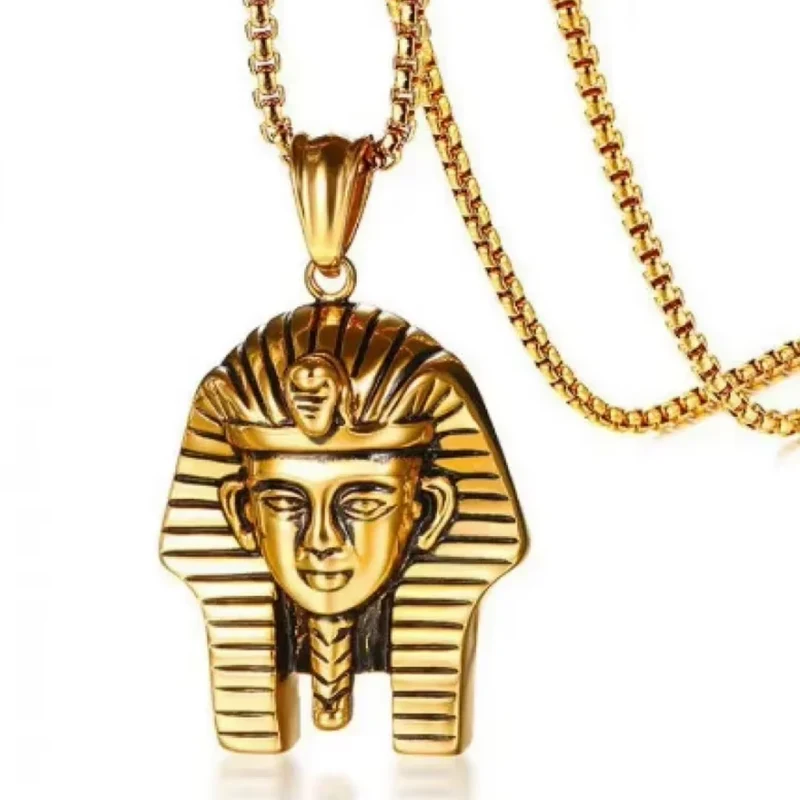 Collier Tête Pharaon