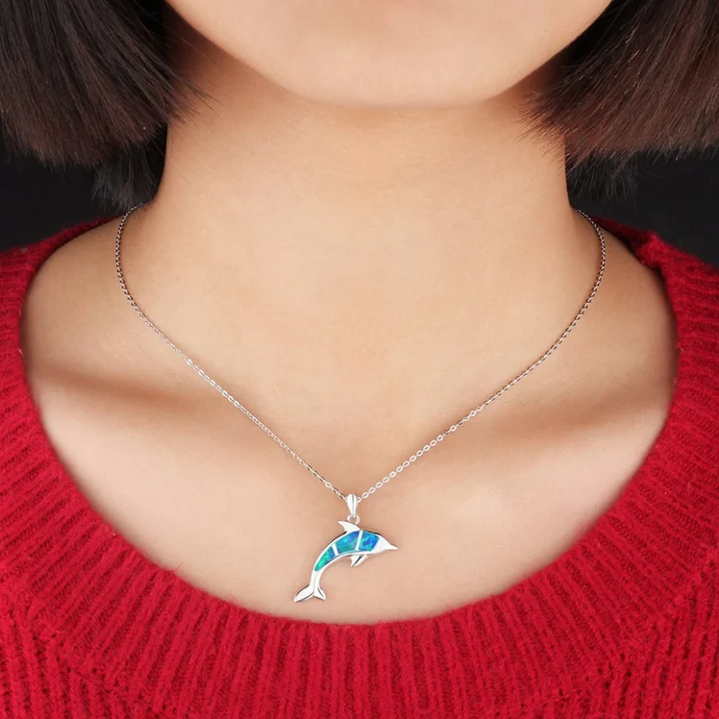 Collier Dauphin Océan