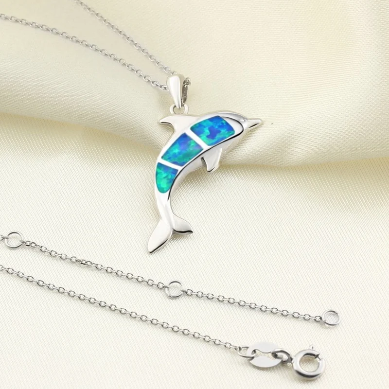 Collier Dauphin Océan