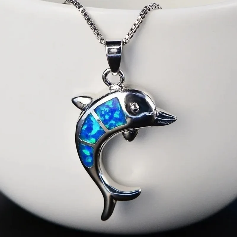 Collier Dauphin Océan