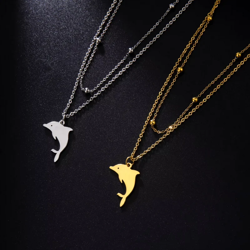 Collier Dauphin Femme