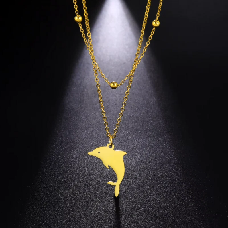 Collier Dauphin Femme