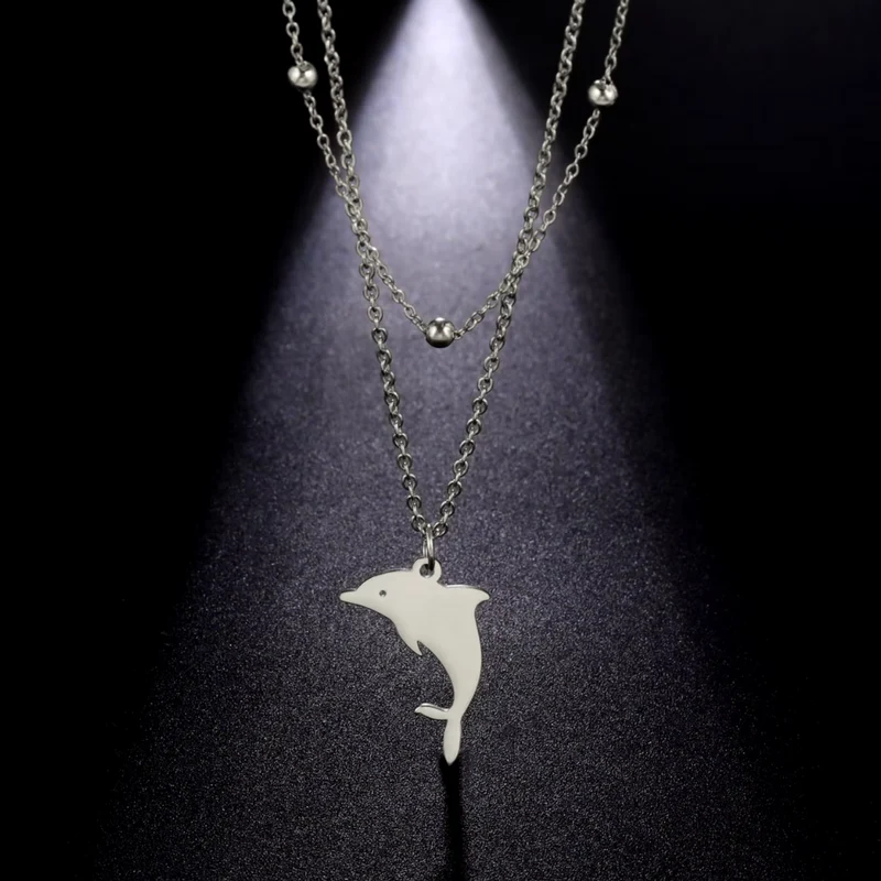 Collier Dauphin Femme