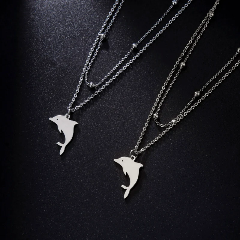 Collier Dauphin Femme