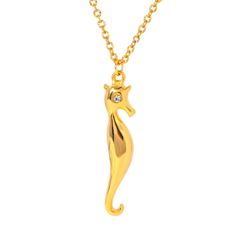 Collier Hippocampe Femme
