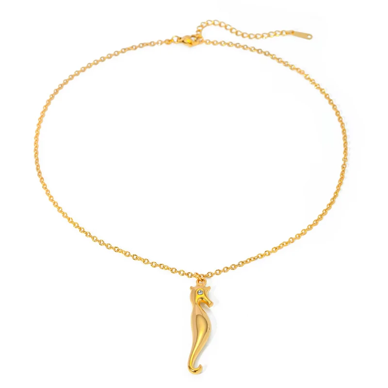 Collier Hippocampe Femme