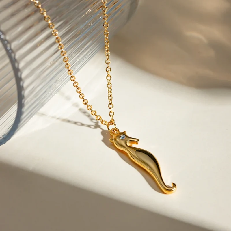 Collier Hippocampe Femme