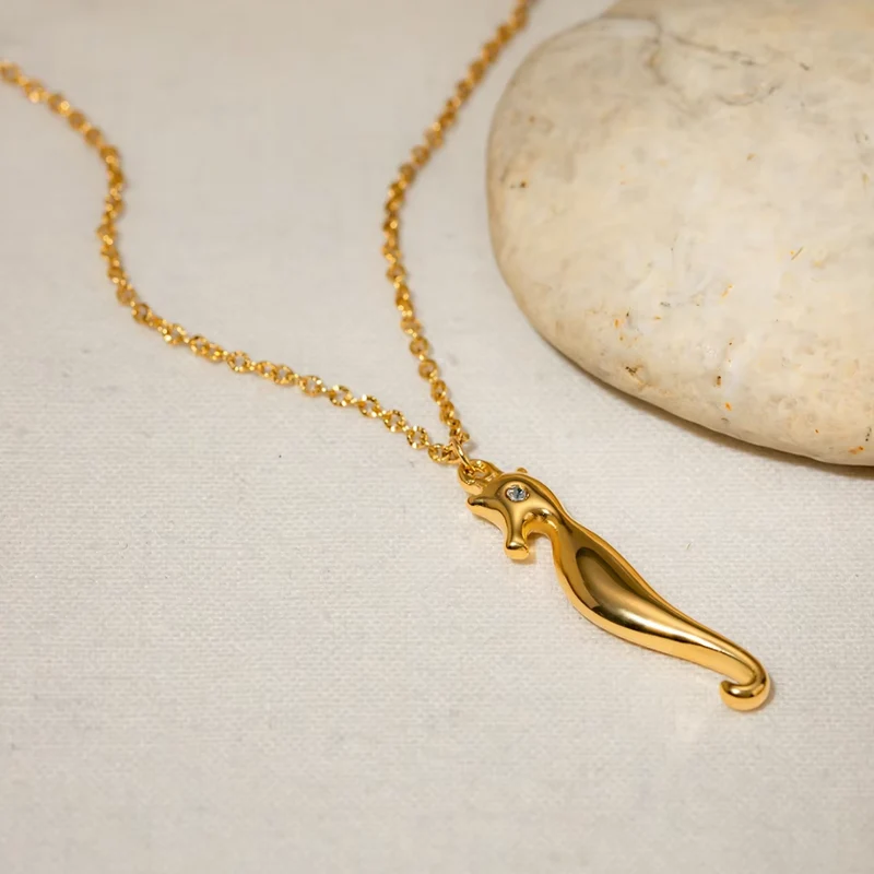 Collier Hippocampe Femme