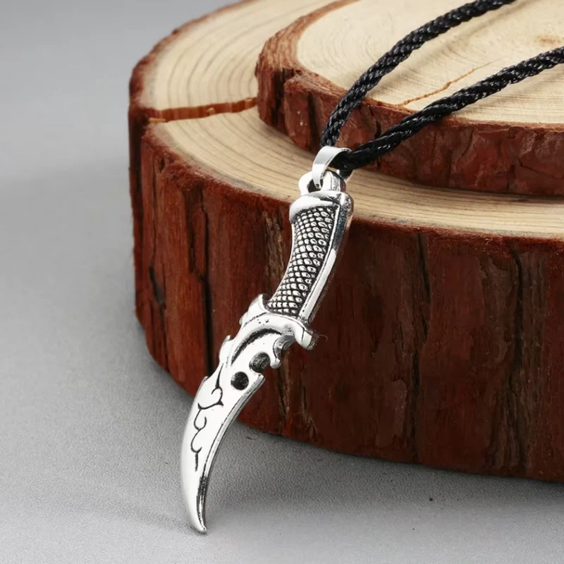 Collier Couteau Viking