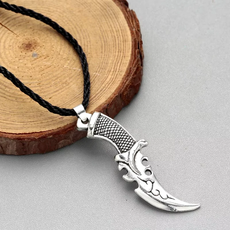 Collier Couteau Viking