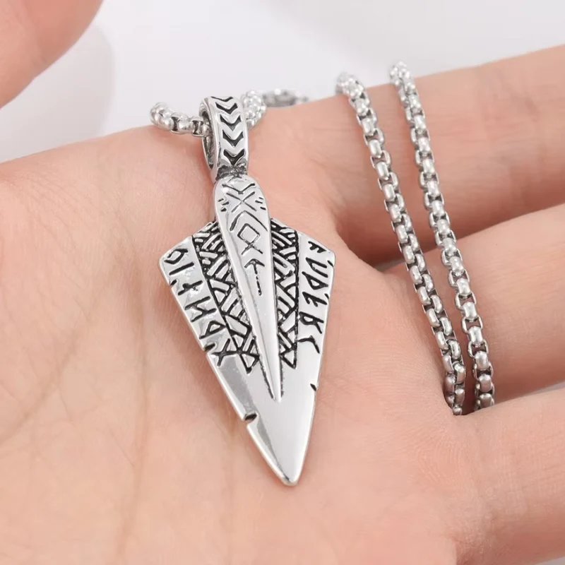 Collier Flèche Viking